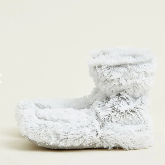 warmies Shoes - Marshmallow Gray Warmies Boots